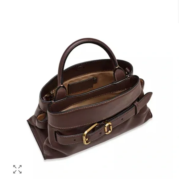 Marc Jacobs THE DAKOTA SMALL SATCHEL - Ganache - Picture 3 of 16